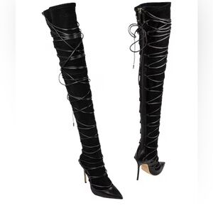 ✅FOUND✅ ISO DO NOT BUY ISO DSQUARED2 THIGH HIGH RIRI BOOTS ISO